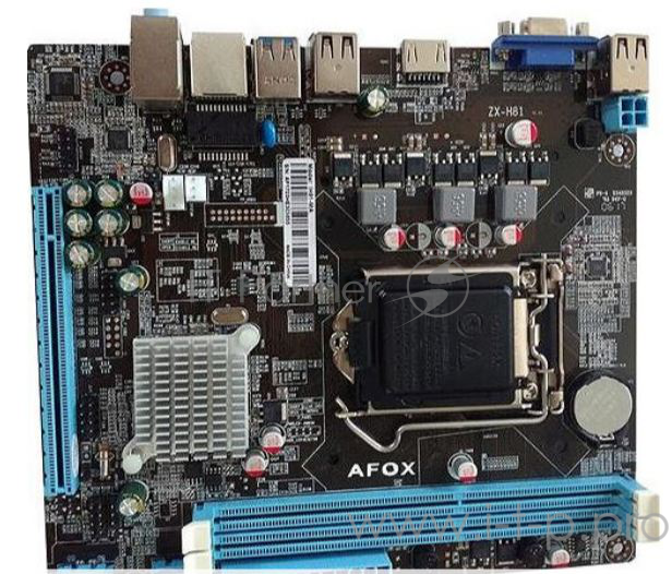 MB AFOX IH55-MA4 (S1156, H55, mATX, PCI-E x16/1xPCI-E x1, 2xDDR3, 4xSATAII, ALC662, LAN 100, HDMI, VGA, 4xUSB2.0)