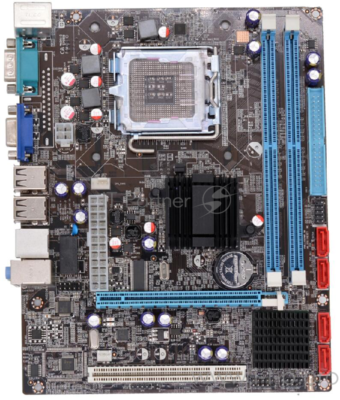 MB AFOX IG41-MA7 (S775, G41, mATX, PCI-E x16/AGP 8x, 2xDDR3, 4xSATAII, ALC662, LAN 100, VGA, 4xUSB2.0)