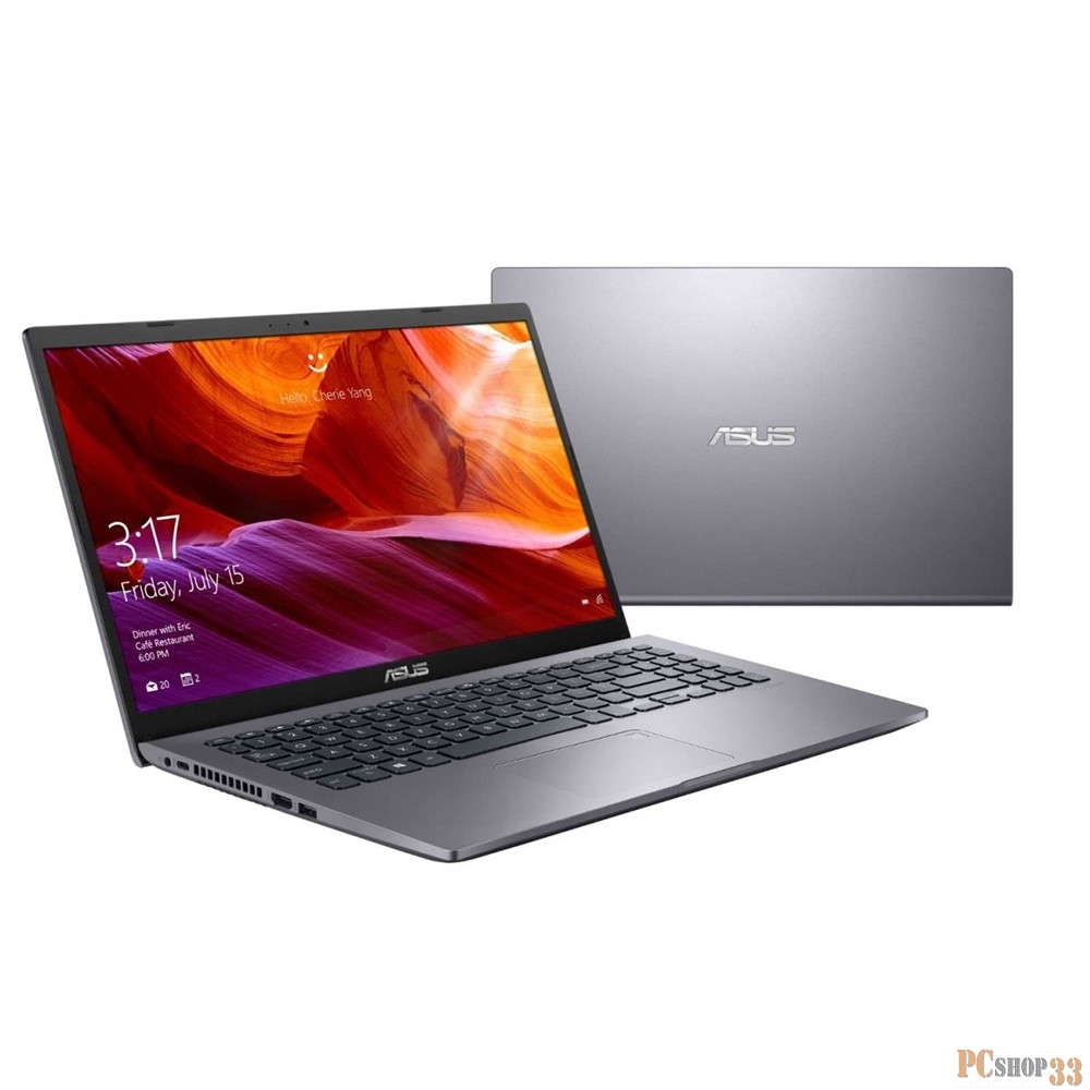 Ноутбук ASUS X509FA (xMas Edition) Intel i5-8265U/8Gb/256Gb SSD/No ODD/15.6 FHD Anti-Glare/Win10 Slate Gray