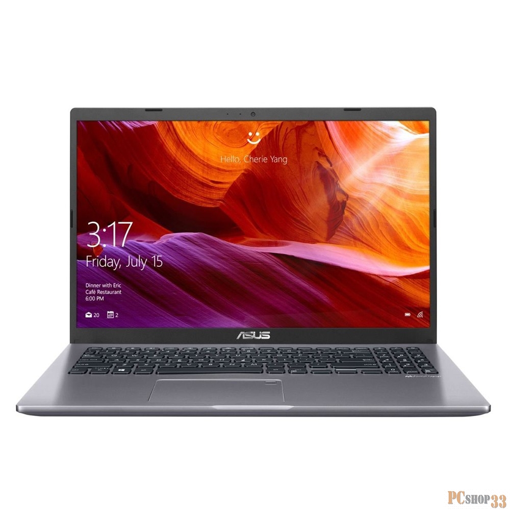 Ноутбук ASUS X509FA (xMas Edition) Intel i5-8265U/8Gb/256Gb SSD/No ODD/15.6 FHD Anti-Glare/Win10 Slate Gray