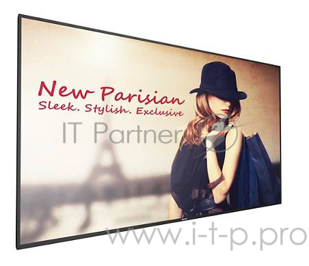 Профессиональная панель 98 PHILIPS 98BDL4150D/00 Black (4K, LED, 3840x2160, 12 mc, 178°/178°, 500 cd/m, 500000:1, +Disp