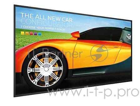 Профессиональная панель 75 PHILIPS 75BDL3050Q/00 Black (4K, IPS, LED, 3840x2160, 8 mc, 178°/178°, 410 cd/m, 1200:1, +Di