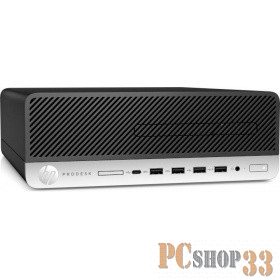HP ProDesk 600 G5 SFF Core i5-9500 3.0GHz,8Gb DDR4-2666(2),1Tb 7200,DVDRW,USB Kbd+USB Mouse,VGA,3/3/3yw,Win10Pro