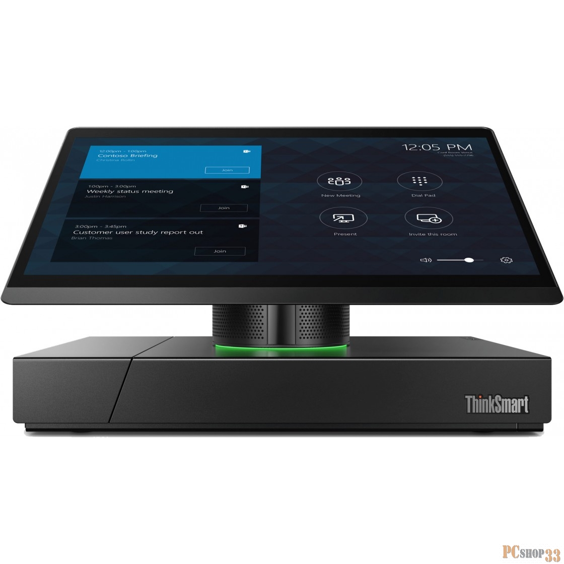 Lenovo ThinkSmart Hub 500 11.6 Touch, i5-7500T, 8GB DDR4, 128GB SSD, Intel HD Graphics 630, WiFi, BT, TPM, Win 10 IOT64 CBB-RUS