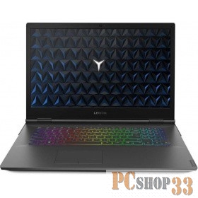 Ноутбук Lenovo Legion Y740-17IRH Core i7 9750H/16Gb/1Tb/SSD256Gb/nVidia GeForce GTX 1660 Ti 6Gb/17.3/IPS/FHD (1920x1080)/Free DOS/black/WiFi/BT/Cam