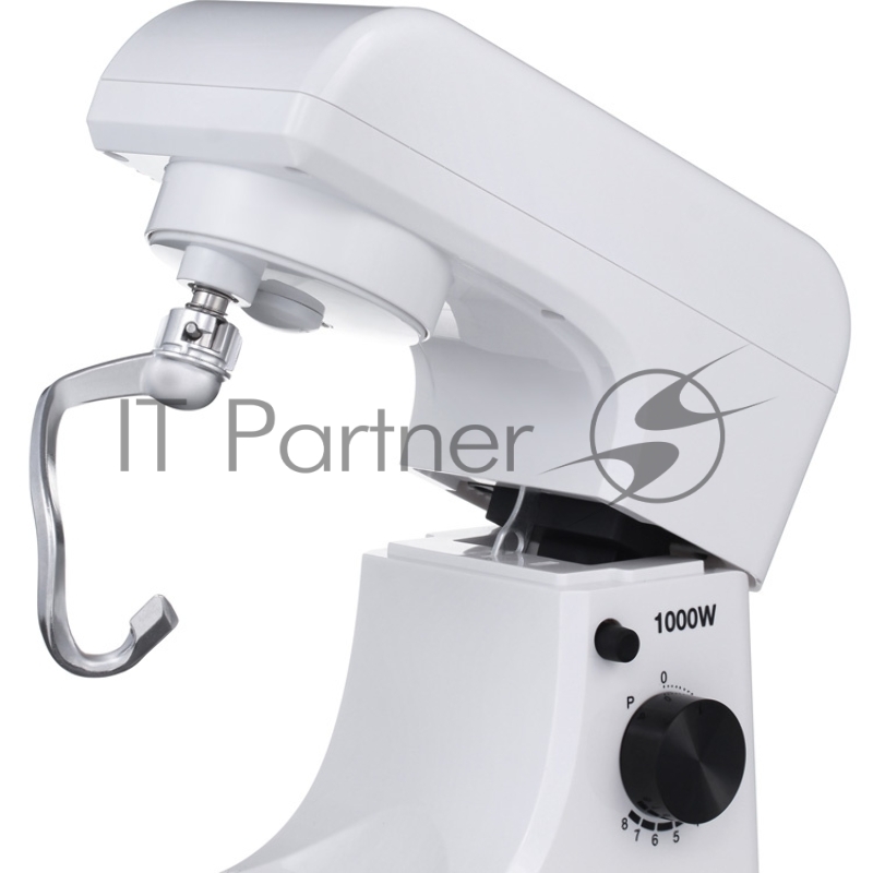 Миксер планетарный Hyundai HYM-S4451 1000Вт белый/черный