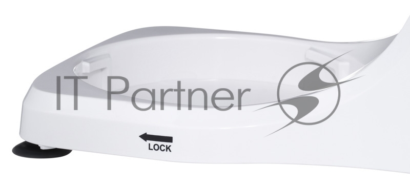 Миксер планетарный Hyundai HYM-S4451 1000Вт белый/черный