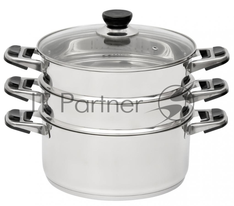 Мантоварка Катунь Алтын ТРС 8,5л, D22см 3 секции