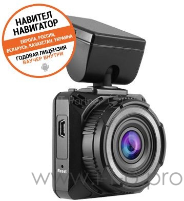 Видеорегистратор Navitel R600 GPS черный 1080x1920 1080p 170гр. GPS MSTAR AIT8336