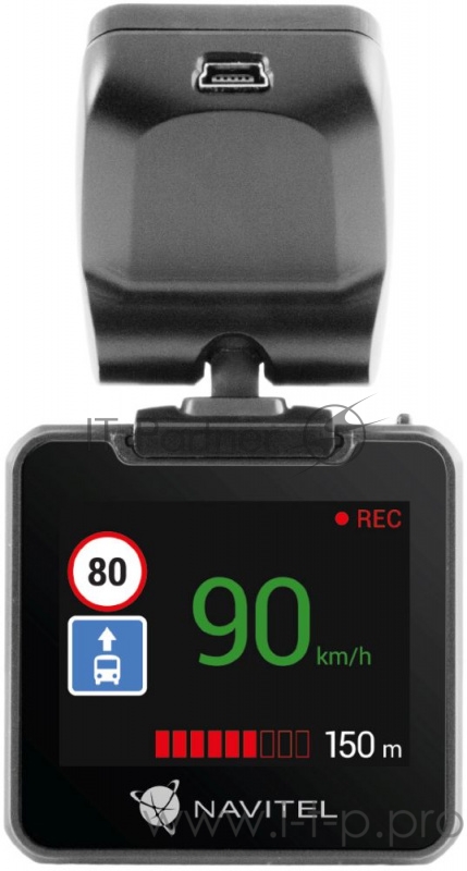 Видеорегистратор Navitel R600 GPS черный 1080x1920 1080p 170гр. GPS MSTAR AIT8336