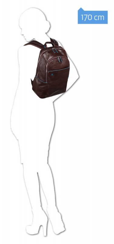 Рюкзак Piquadro Blue Square (CA3214B2/R) телячья кожа