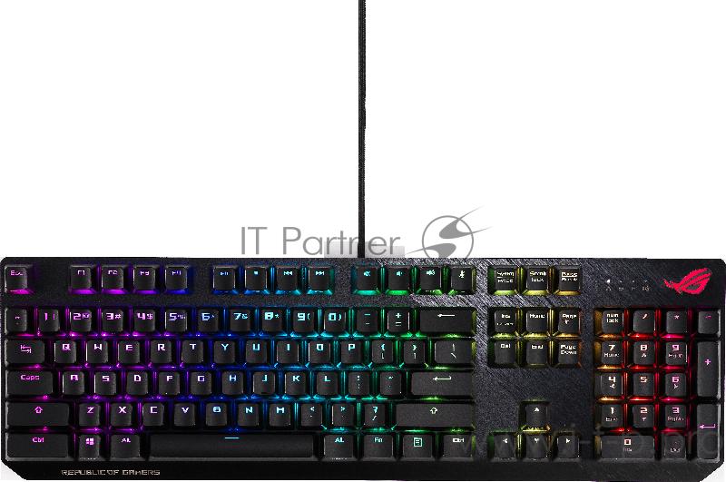 Клавиатура XA02 ROG STRIX SCOPE/SRD/RU