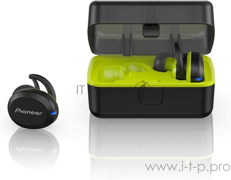 Гарнитура вкладыши Pioneer SE-E8TW-Y желтый/черный беспроводные bluetooth (в ушной раковине)