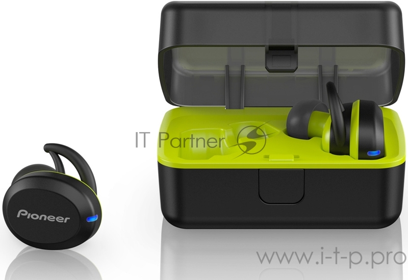 Гарнитура вкладыши Pioneer SE-E8TW-P розовый/черный беспроводные bluetooth (в ушной раковине)