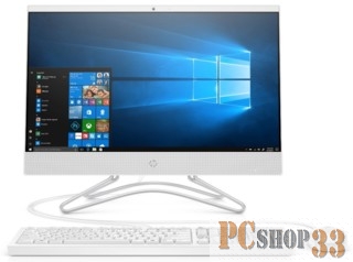Моноблок HP 22-c0144ur Touch 21,5 (1920x1080) Intel Core i5-9400T, 8GB DDR4-2400 SODIMM (1x8GB), SSD 128GB + 1TB, NVIDIA GT MX110 2GB GDDR5, no DVD, USB kbd&mouse, Privacy VGA webcam, Snow White, Win10,1Y Wty
