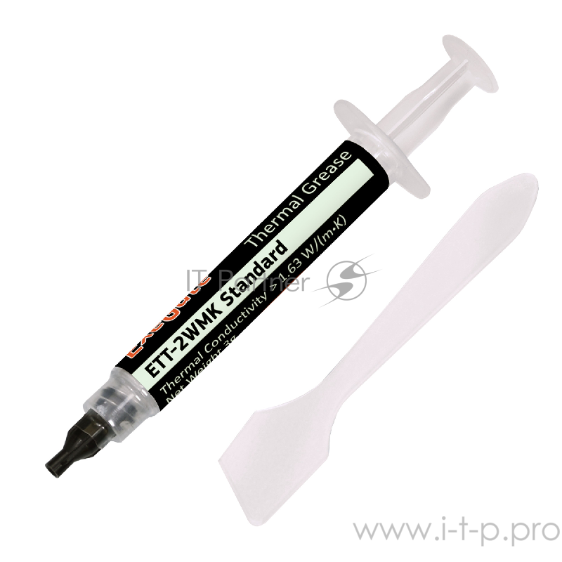 Термопаста ExeGate ETТ-2WMK Standard, шприц, 3г