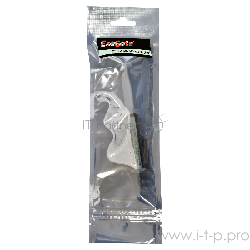 Термопаста ExeGate ETТ-2WMK Standard, шприц, 30г