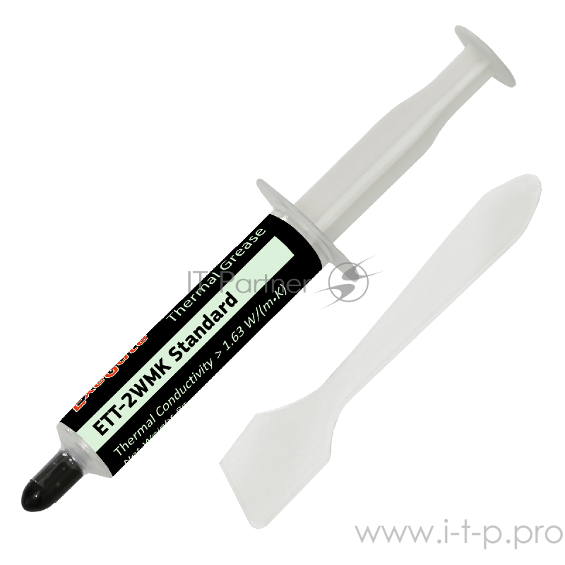 Термопаста ExeGate ETТ-2WMK Standart, шприц, 8г