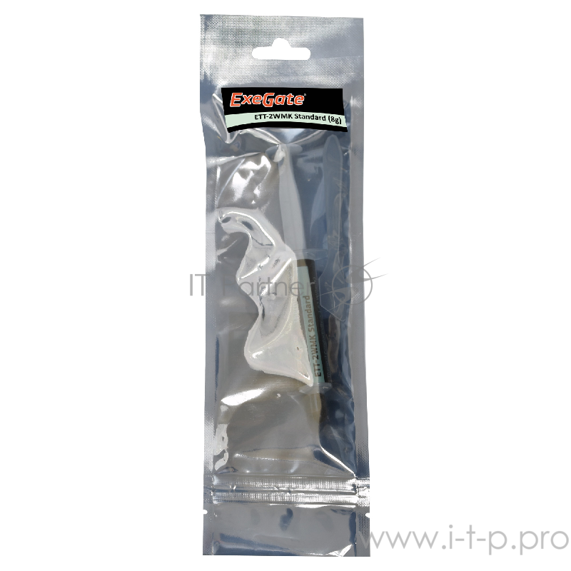 Термопаста ExeGate ETТ-2WMK Standart, шприц, 8г