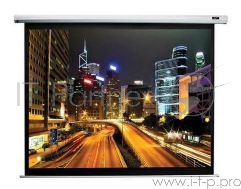 Экран Elite Screens 152x203см Spectrum Electric100V 4:3 настенно-потолочный рулонный белый (моторизованный привод)