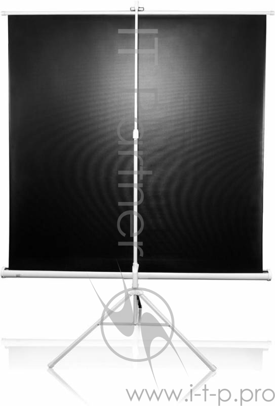 Экран на треноге Elite Screens 203x203см Tripod T113NWS1 1:1 напольный рулонный белый
