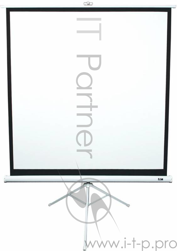 Экран на треноге Elite Screens 203x203см Tripod T113NWS1 1:1 напольный рулонный белый
