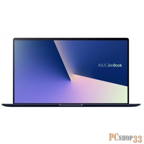 Ноутбук ASUS Zenbook 14 UX434FL-A6006R Core i5-8265U/8Gb/512Gb SSD/Nvidia MX250 2Gb/14,0 FHD 1920x1080 Glare/WiFi/BT/HD IR/Windows 10 Pro/1.26Kg/Royal_Blue/ScreenPad 2.0/Sleeve+USB3.0 to RJ45/MIL-STD 810G