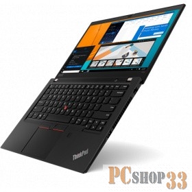 Ноутбук ThinkPad T495 14 FHD (1920x1080) IPS AG 400N LP, AMD RYZEN_5_PRO_3500U, 8GB DDR4 2666, 256GB SSD M.2, Radeon Vega 8, NoWWAN, WiFi, BT, IR&HD Cam, Win 10 Pro64, 3y c.i. 1,54kg