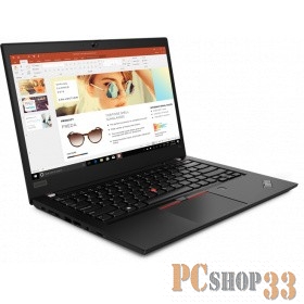 Ноутбук ThinkPad T495 14 FHD (1920x1080) IPS AG 400N LP, AMD RYZEN_7_PRO_3700U, 8+8GB DDR4 2666, 512GB SSD M.2, Radeon RX Vega 10, NoWWAN, WiFi, BT, IR&HD Cam, Win 10 Pro64, 3y c.i. 1,54kg