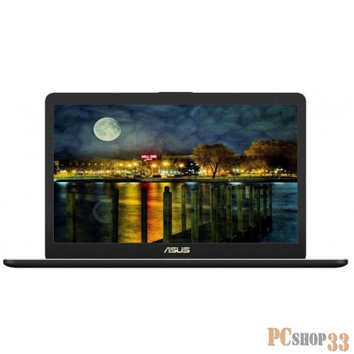 Ноутбук ASUS VivoBook Pro 17 N705FN (M705FN-GC036R) Core i5 8265U/8Gb/1TB HDD/17.3FHD IPS (1920x1080)/no ODD/GeForce MX150 2Gb/WiFi/BT/Cam/Windows 10 Pro/2.1Kg/Grey_metal