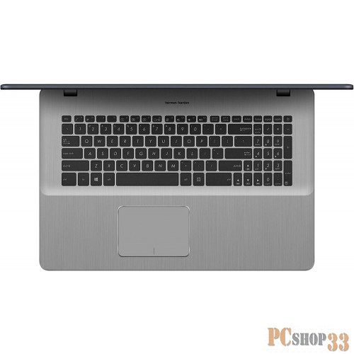 Ноутбук ASUS VivoBook Pro 17 N705FN (M705FN-GC036R) Core i5 8265U/8Gb/1TB HDD/17.3FHD IPS (1920x1080)/no ODD/GeForce MX150 2Gb/WiFi/BT/Cam/Windows 10 Pro/2.1Kg/Grey_metal