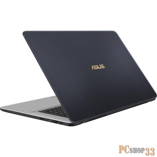 Ноутбук ASUS VivoBook Pro 17 N705FN (M705FN-GC036R) Core i5 8265U/8Gb/1TB HDD/17.3FHD IPS (1920x1080)/no ODD/GeForce MX150 2Gb/WiFi/BT/Cam/Windows 10 Pro/2.1Kg/Grey_metal