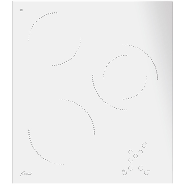 Варочная поверхность электрическая FORNELLI PV 4517 DELIZIA WH белый