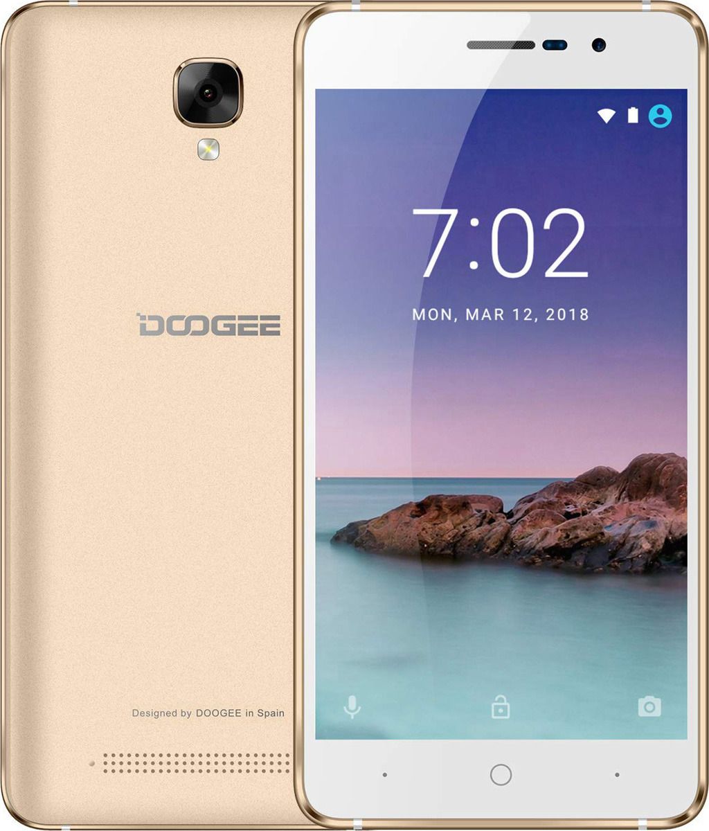 Смартфон Doogee X10s Mocha Gold