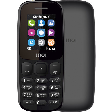 Мобильный телефон INOI 101 Black