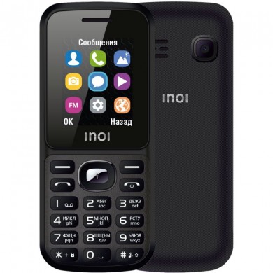 Мобильный телефон INOI 105 Black