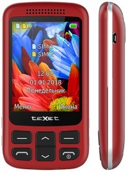 Мобильный телефон teXet TM-501 красный