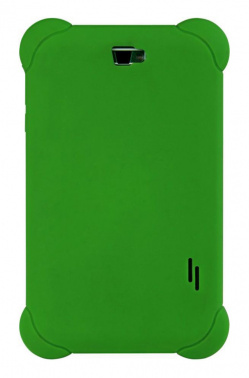 Планшет Digma Plane 7556 3G + чехол зеленый