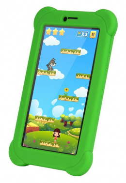 Планшет Digma Plane 7556 3G + чехол зеленый