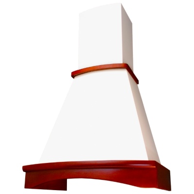 Вытяжка Elikor Ротонда 60П-650-П3Л бежевый/бук вишня