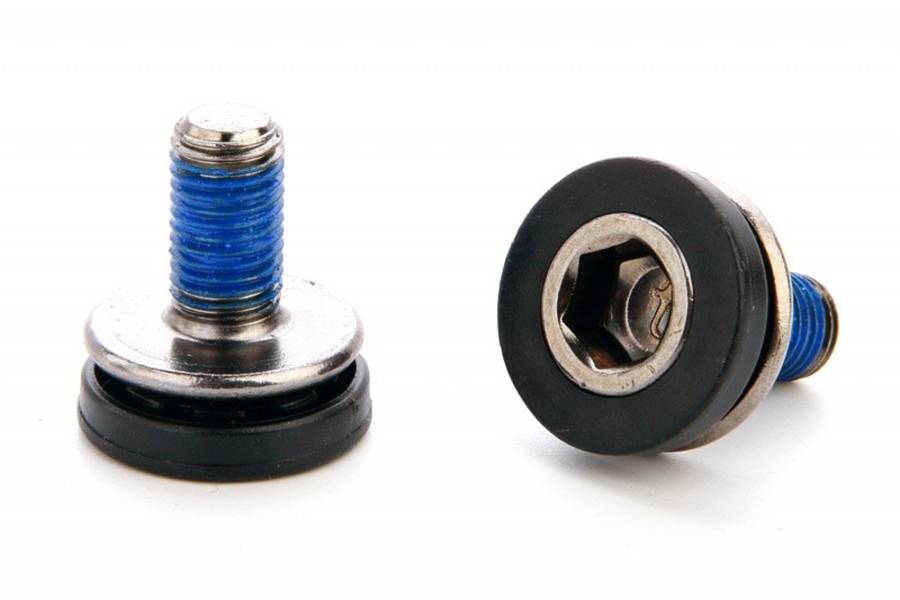 Болт вала каретки KL-В04 под шестигранник с пыльником (М12*13,5)