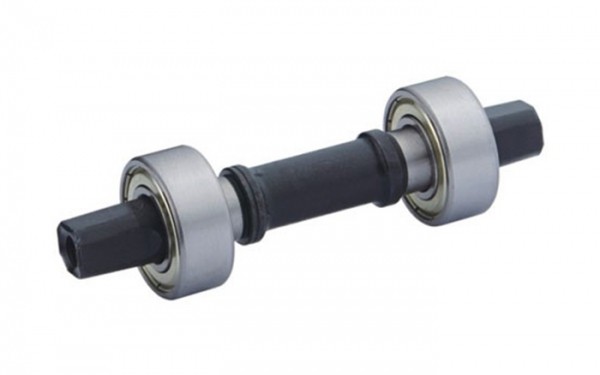 Вал каретки под квадрат 122mm KL-910D (с промподшип)