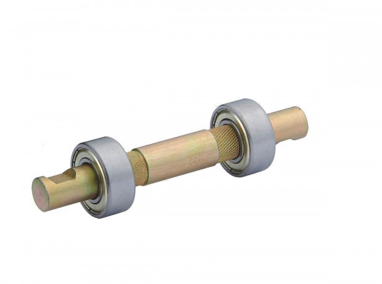Вал каретки под клин 140mm KL-910