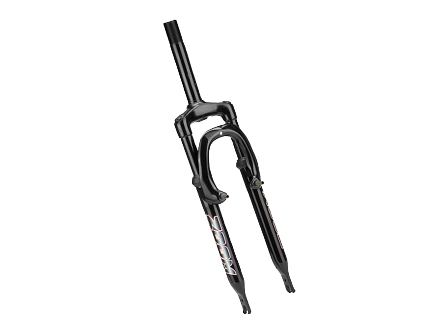 Вилка 24 HL BRAVO-327Е резьба/амортиз/V-brake/черный 110121