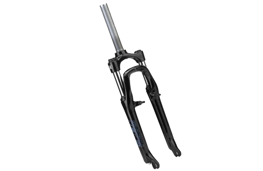 Вилка 24 SF12-XCT JR SR Suntour 11/8 х179 мм безрезьб/аморт/Диск/чёрн/110157