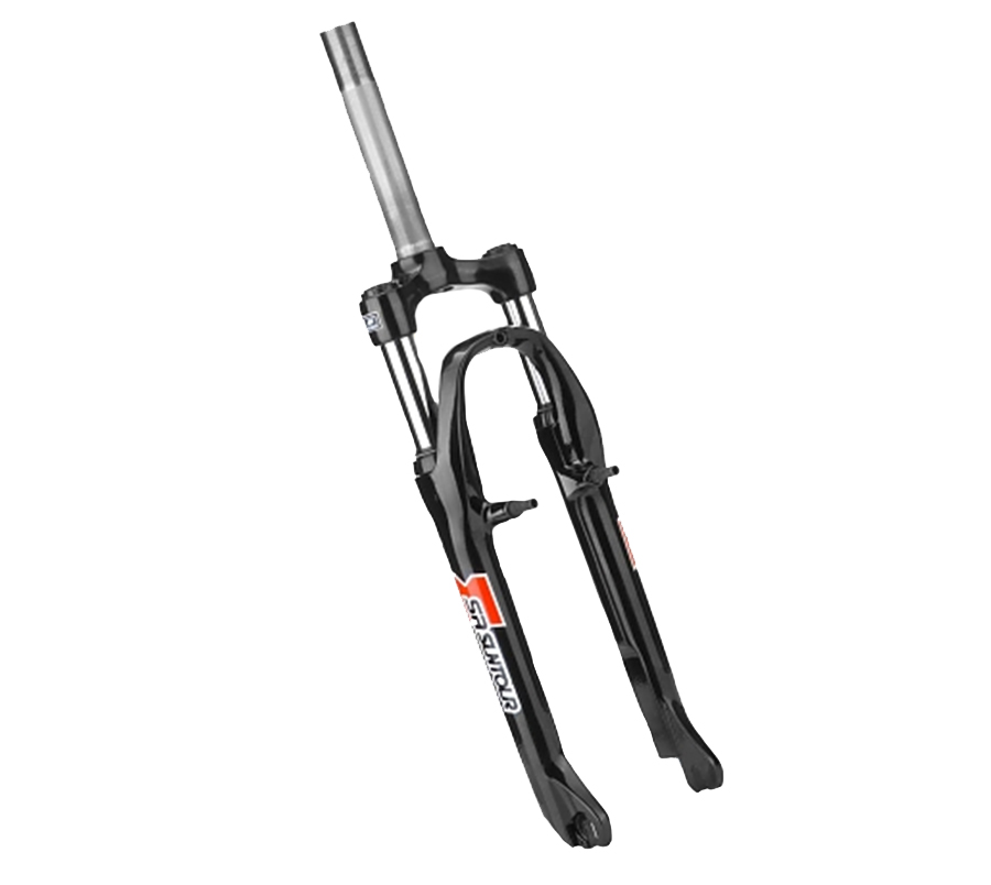 Вилка 24 SF14-M3020-P 24 11/8х172мм резьб/аморт/Диск/алюм/чёрный 110145