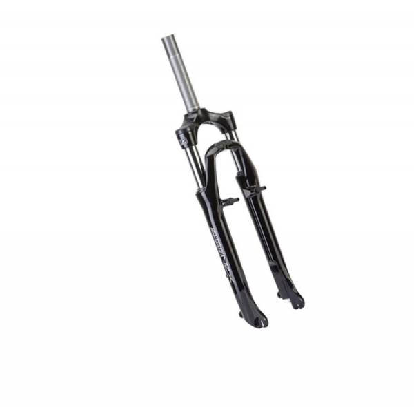 Вилка 26 SF-NEX-P-TS 1-1/8 резьб/аморт/V-brake/алюм/черный 110034