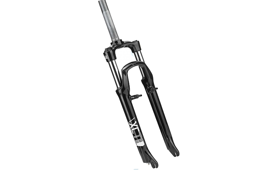 Вилка 26 SF13-XCT-P/1-1/8х151 мм резьб/аморт/V-brake/алюм/чёрная 110176