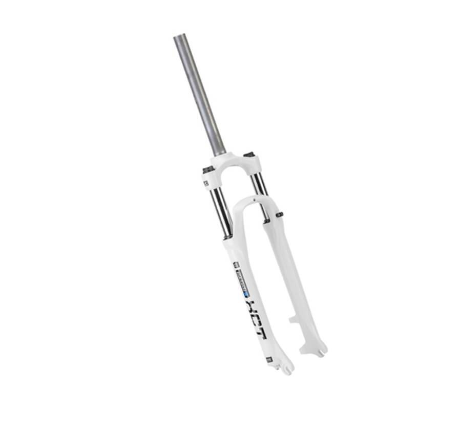 Вилка 27.5 SF14-XCT-HLO DS 1-1/8 безрезьб/аморт/диск/алюм/белая 110226