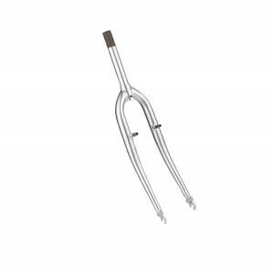 Вилка 28 стальная, резьбовая, V-brake(Nav.310) 164 мм 110134